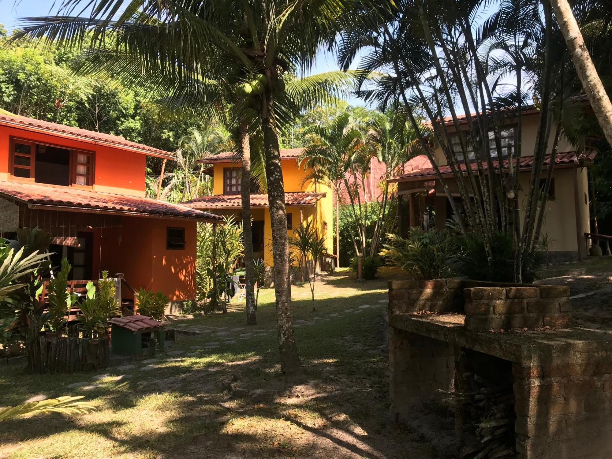 Vila Sofia Chales Morro de Sao Paulo Ngoại thất bức ảnh